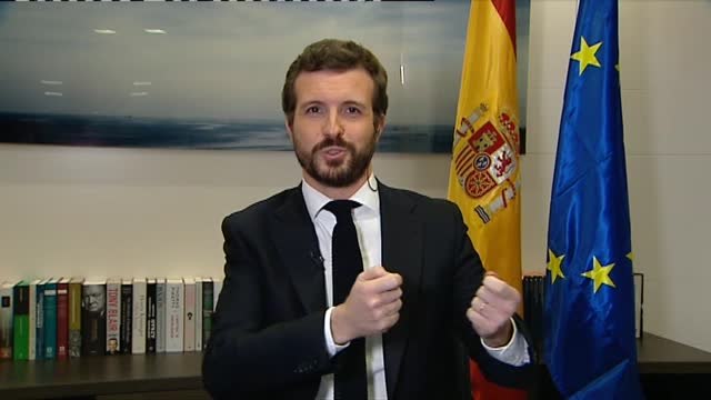Casado afirma que el Gobierno actuó con retraso: El Arca de Noé se construyó antes del diluvio
