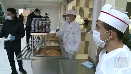 Cezaevlerinde koronavirüs önlemleri