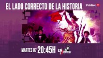 Juan Carlos Monedero y el lado correcto de la Historia 'En la Frontera' - 7 de abril de 2020