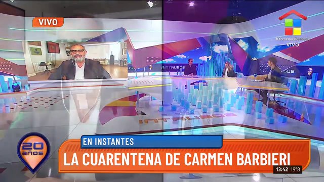 Intrusos | Lo mejor de la cuarentena: los tutoriales de cocina de Carmen Barbieri