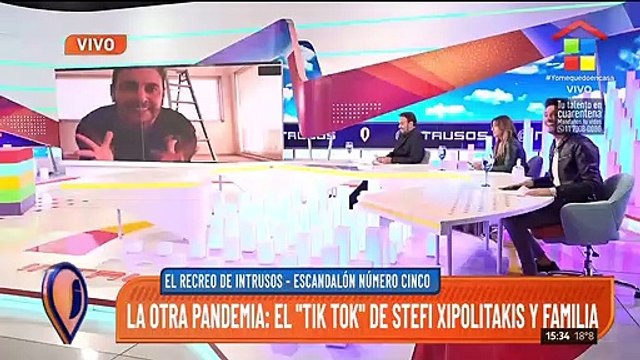 Los escandalones de Rodrigo Lussich en Intrusos (7/4/2019)