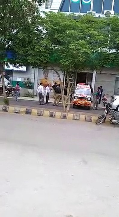 Corona Virus Patient in Private Bank of Pakistan