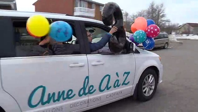 Une parade pour souligner le 3e anniversaire et la guérison du petit Logan