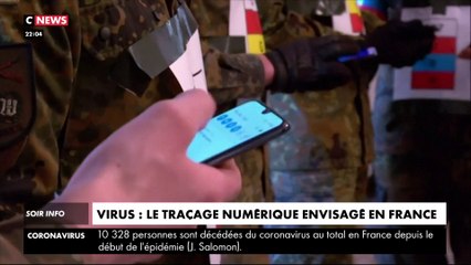 Coronavirus : le traçage numérique envisagé en France