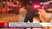 Primera Edición: Policía intervino a infractores de la inmovilización en Los Olivos