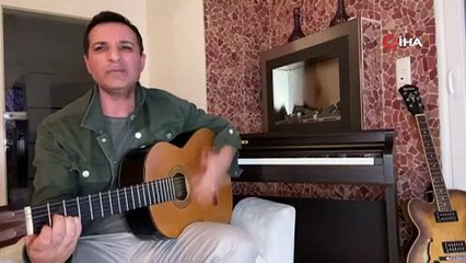 Rafet El Roman’dan 'Evinde Kal' şarkısı