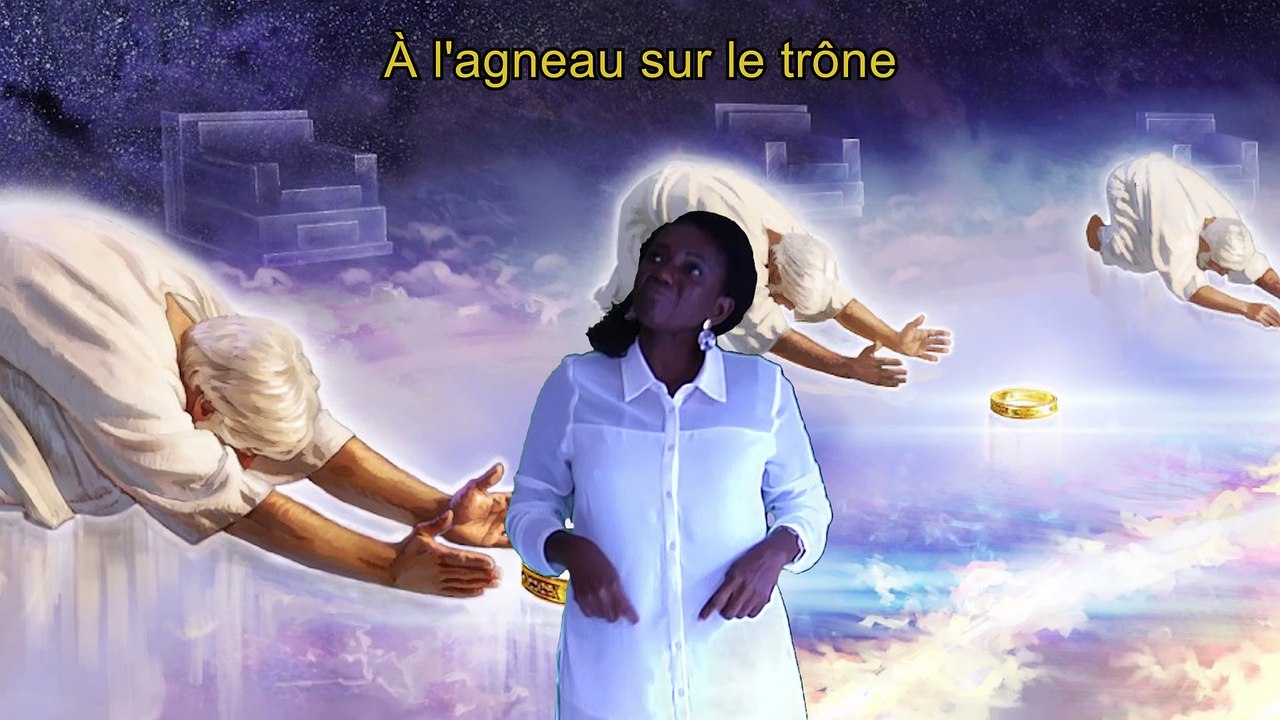 A l'agneau sur le trône
