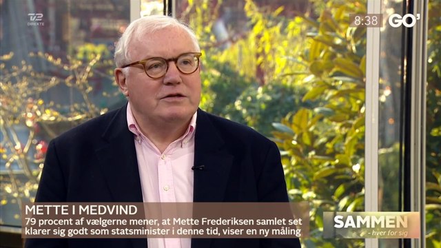 COVID-19; Hans Engell (Politisk kommentator) og Mette i medvind samt Leder i en krisetid | Go morgen Danmark | TV2 Danmark