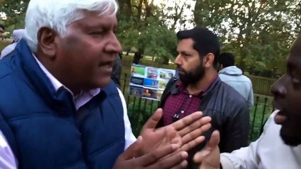 Missing the metaphorical point! Brother Mansur gives clarity to 3 Christians!