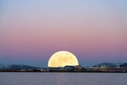 Look for the Spectacular Pink Supermoon this April