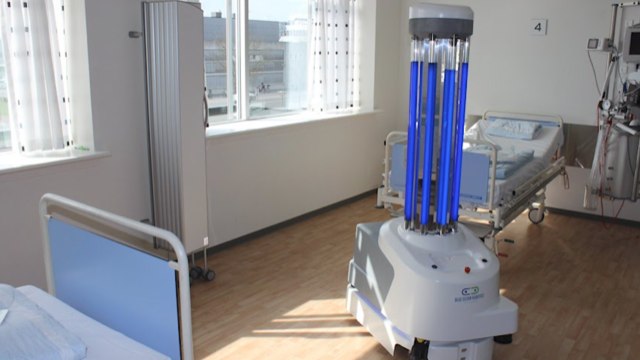 Robots Can Blast UV Light To Kill Viruses In Hospitals