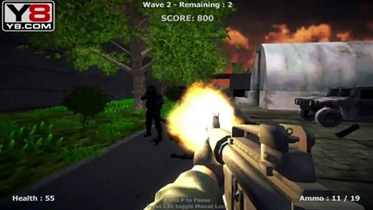 Defender Of The Base Gameplay Loquendo