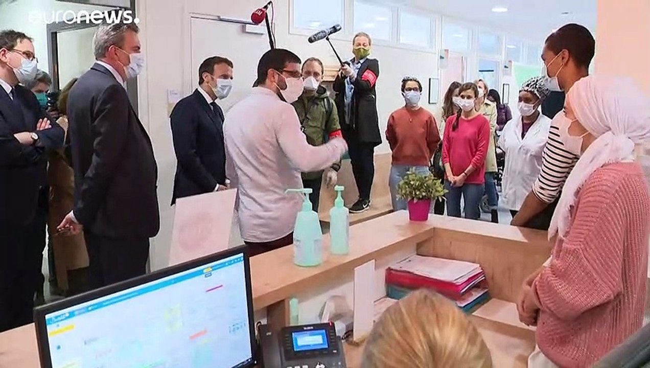 Druck auf Macron wächst: Über 10.000 Coronavirus-Tote in Frankreich