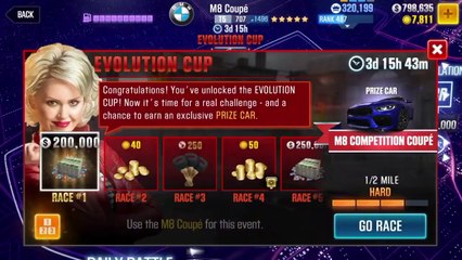 #99 CSR Racing 2 | Evolution Cup | BMW M8 Coupé