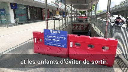 Les habitants de Wuhan soulagés mais prudents à la veille de la levée des restrictions