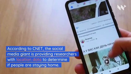 Facebook Releases Data That Could Help Predict Spread of COVID-19