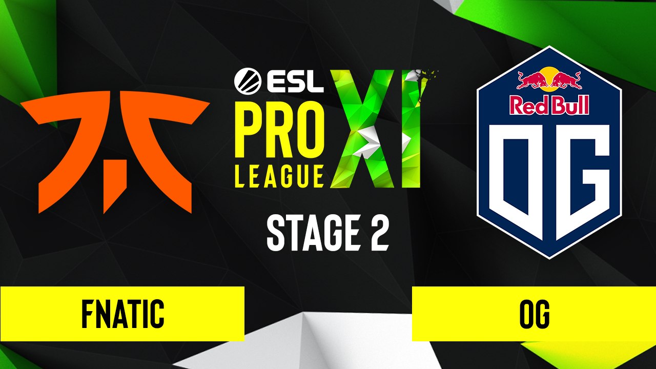 CSGO - OG vs. Fnatic [Dust2] Map 3 - ESL Pro League Season 11 - Stage 2