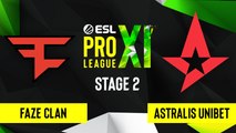 CSGO - Astralis UNIBET vs. FaZe Clan [Nuke] Map 1 - ESL Pro League Season 11 - Stage 2