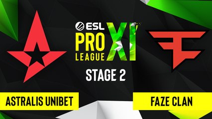 CSGO - Astralis UNIBET vs. FaZe Clan [Overpass] Map 2 - ESL Pro League Season 11 - Stage 2