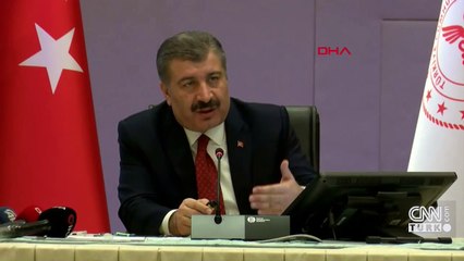 Sağlık Bakanı Koca açıkladı!  İşte Türkiye'nin koronavirüs haritası
