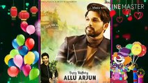 Stylish star Allu arjun birthday status