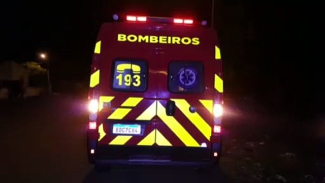Jovem é socorrida após sofrer queda na Rua Marechal Deodoro