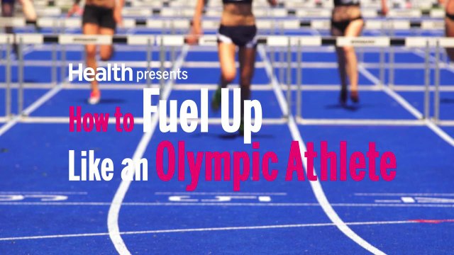 How to Fuel Up Like an Olympic Athlete