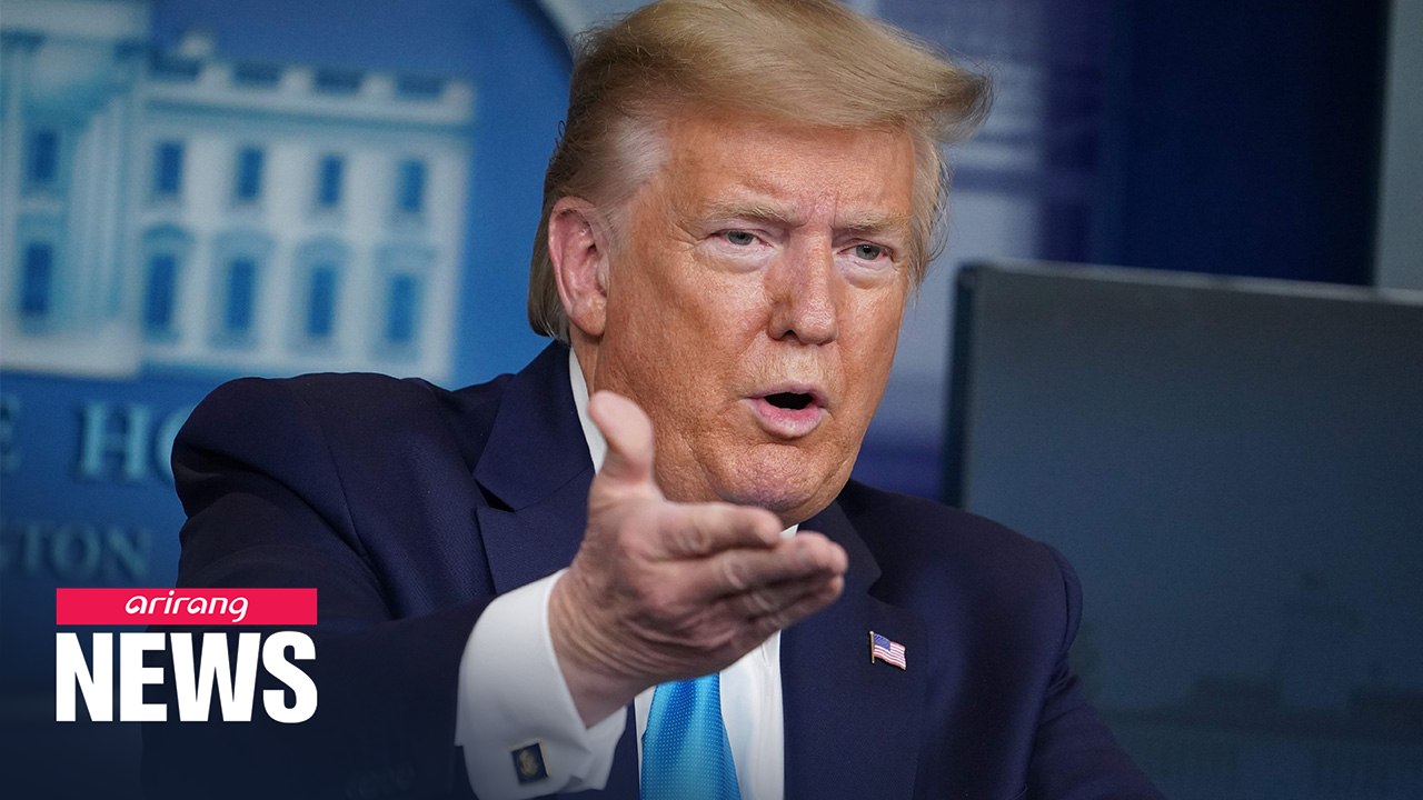 Trump criticizes WHO for being too focused on China, issuing bad advice about COVID-19 pandemic