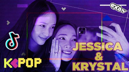 Jessica y Krystal de f(x) las mejores en Tik Tok / #exaKPOP