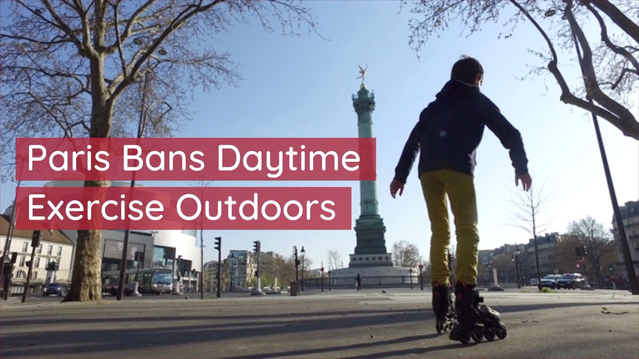 No Exercise Outside In Paris