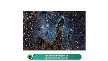 Nasa revela imagem de aglomerado de estrelas