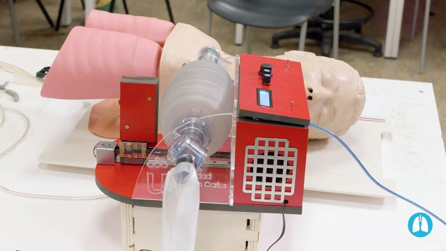 Los impulsores del primer respirador de bajo coste homologado alertan: Necesitamos piezas