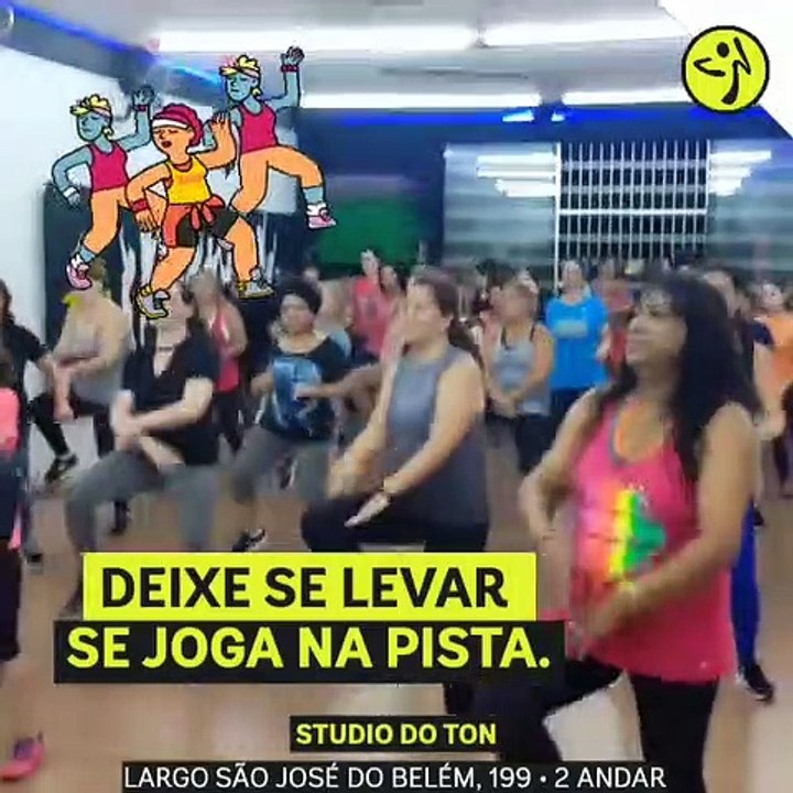 Vem dançar com a gente