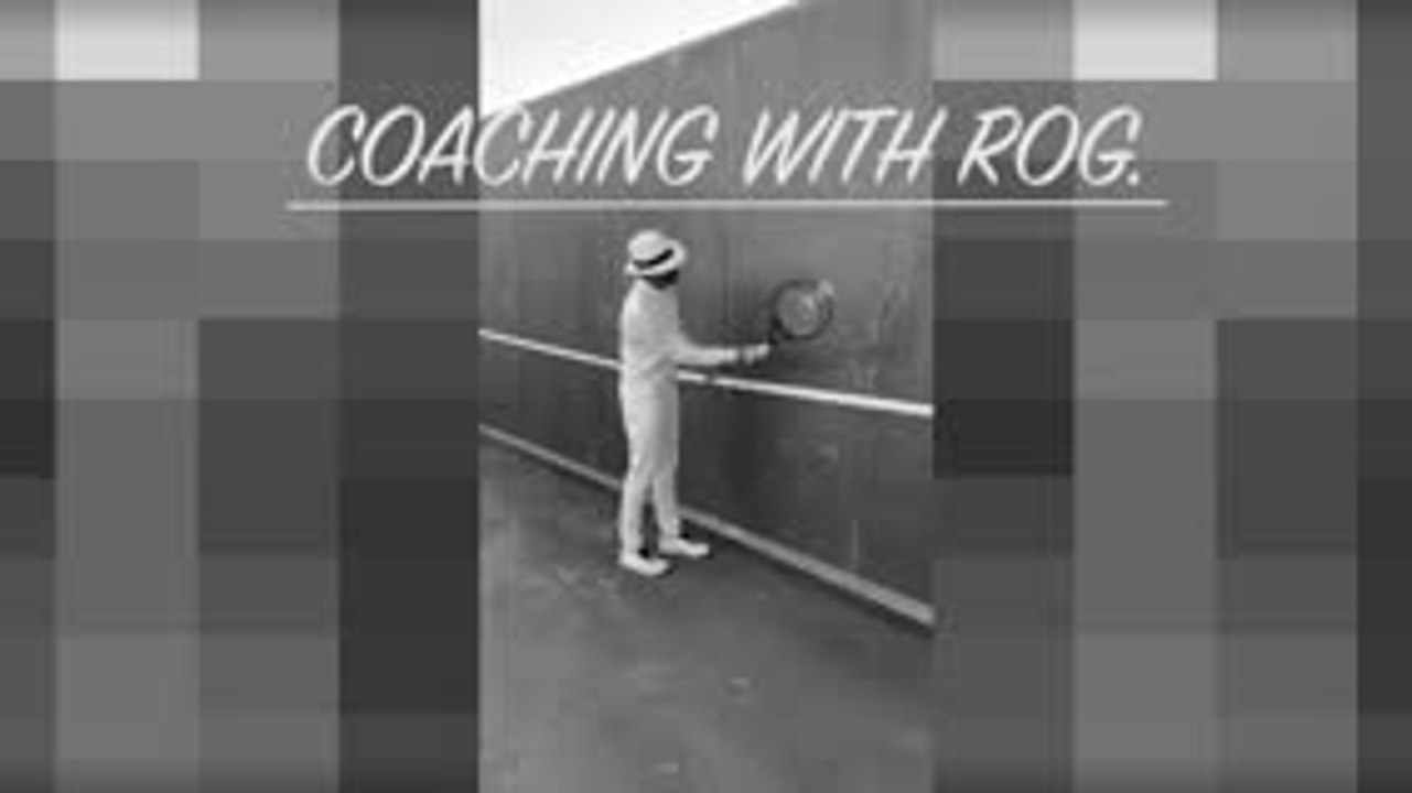 Roger Federer takes to Twitter for virtual coaching session