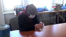 YOZGAT Sorgun'da gönüllü kadınlar, günde 2 bin maske üretiyor