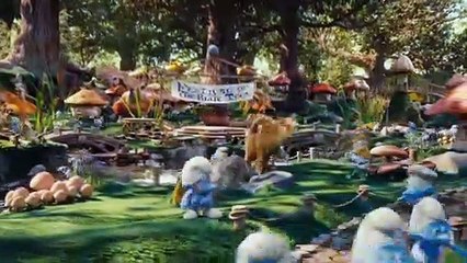 The Smurfs movie clip - Through the Blue Portal