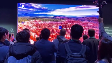 Lo Nuevo de Samsung en CES 2020