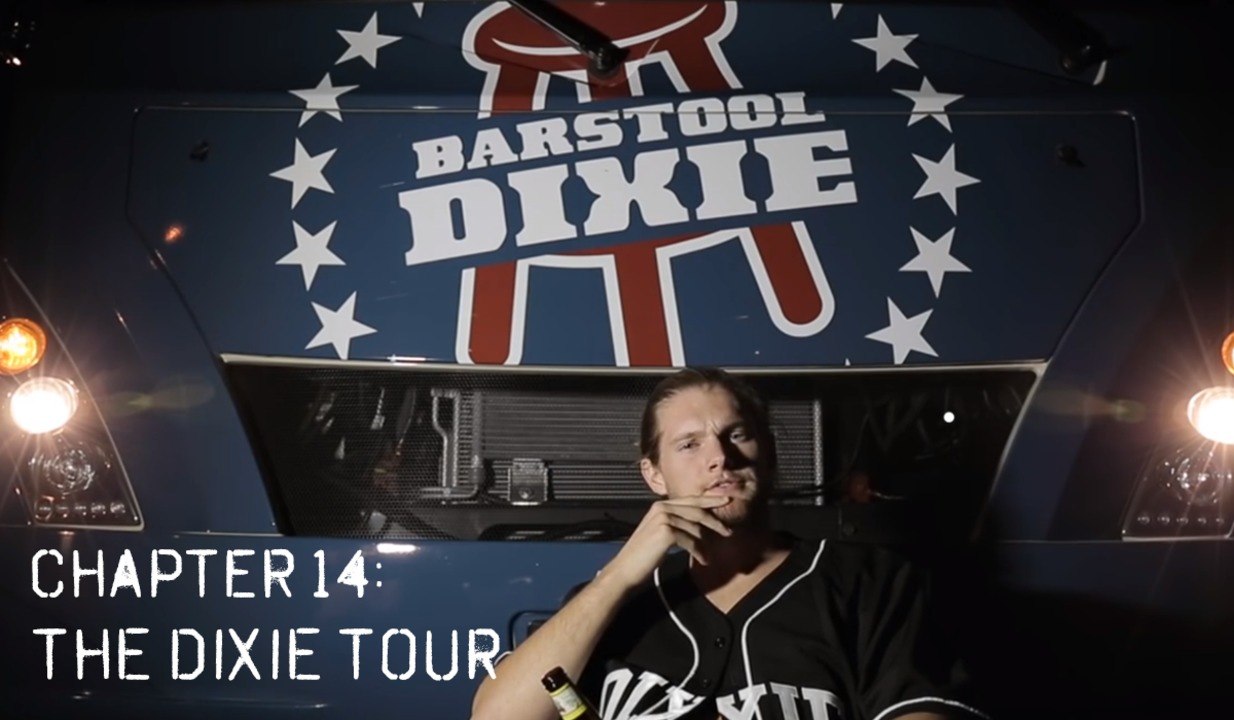 The Barstool Documentary Series Chapter 14 "The Dixie Tour" video