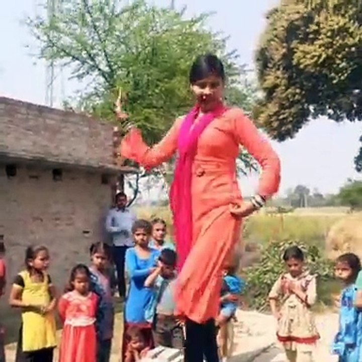 Recording dance 2020. Ek ladki ne kiya hai dance Bhojpuri gane par.  Stage show recording dance video