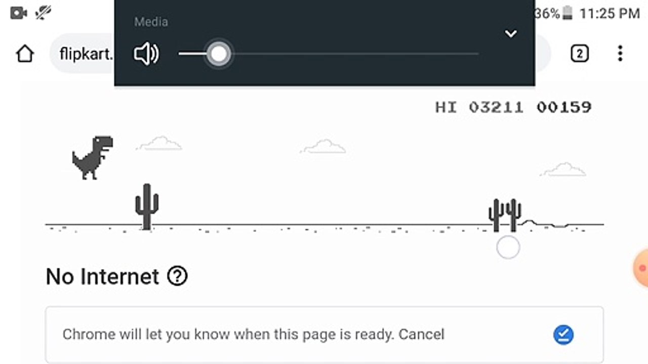 OFFLINE CHROME DINOSAUR GAME HIGH SCORE 1453