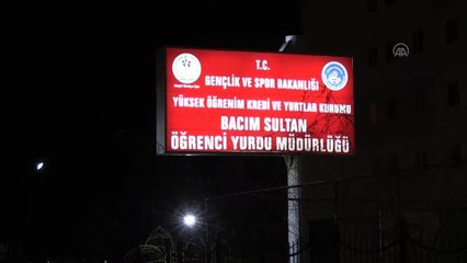 Irak'tan gelen 511 kişi, Kovid-19 tedbirleri kapsamında KYK yurduna yerleştirildi - AFYONKARAHİSAR