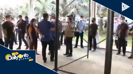 Sec. Galvez, ininspeksyon ang isolation facility para sa mga CoVID positive