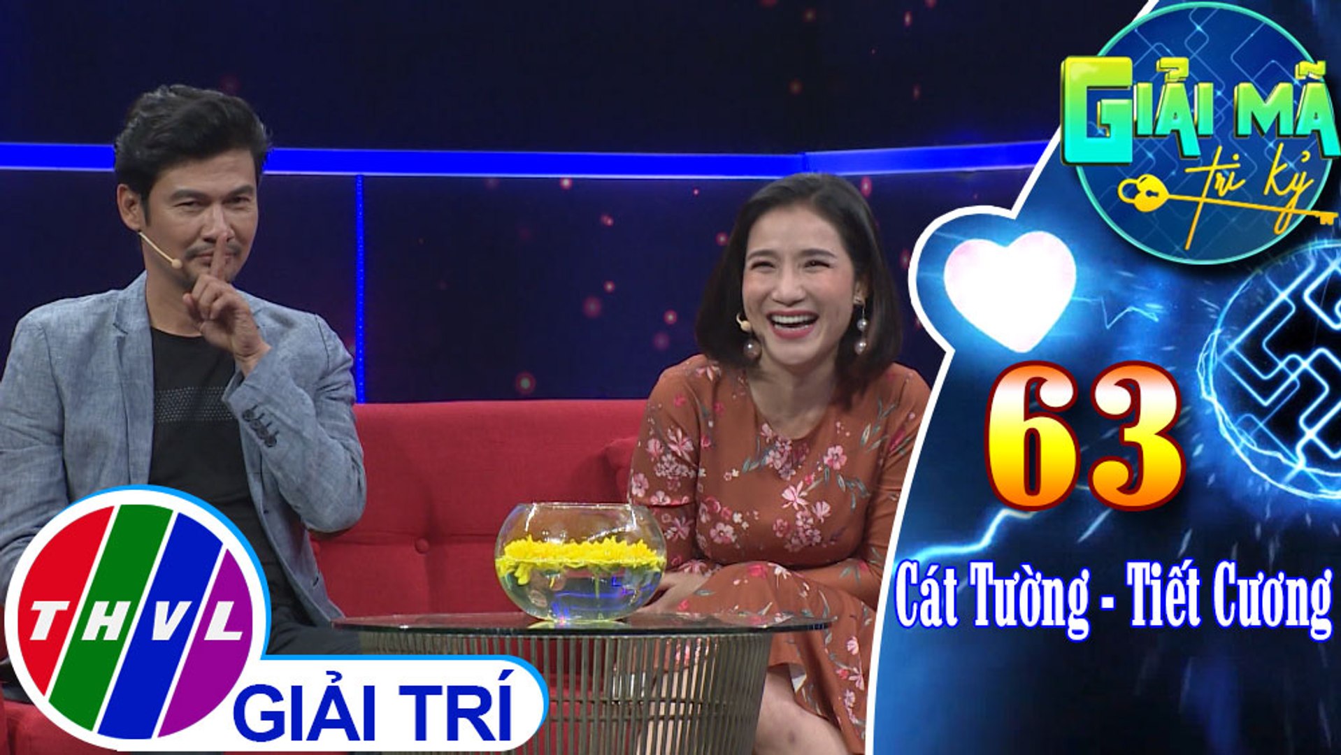 Cát Tường - Tiết Cương “xin chào” Giải mã tri kỷ bằng màn đối đáp đầy vui nhộn | Giải mã tri kỷ - Tậ