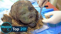 Top 20 Creepiest Things Found Frozen in Ice