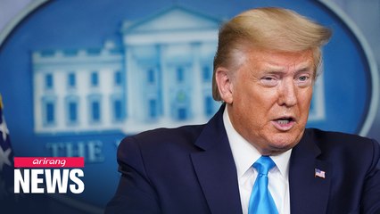 Trump blasts WHO for being "China centric" regarding COVID-19 outbreak