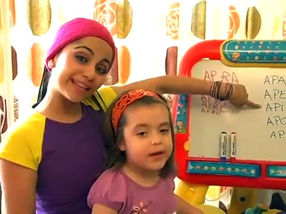 Aprá, apré, aprí ¡Que pronto lo aprendí! Cantando Aprendo a Hablar