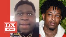 Young Chop Claims He Was Shot At While Looking For 21 Savage In Allen Temple Hood
