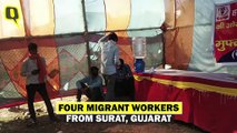 Coronavirus | Amid Lockdown, Paid Rs 3,000 Bus Fare Each to Go Home: Daily-Wage Workers