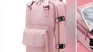 Pink backpack for Girls College Waterproof  ︱OSVEEZIE