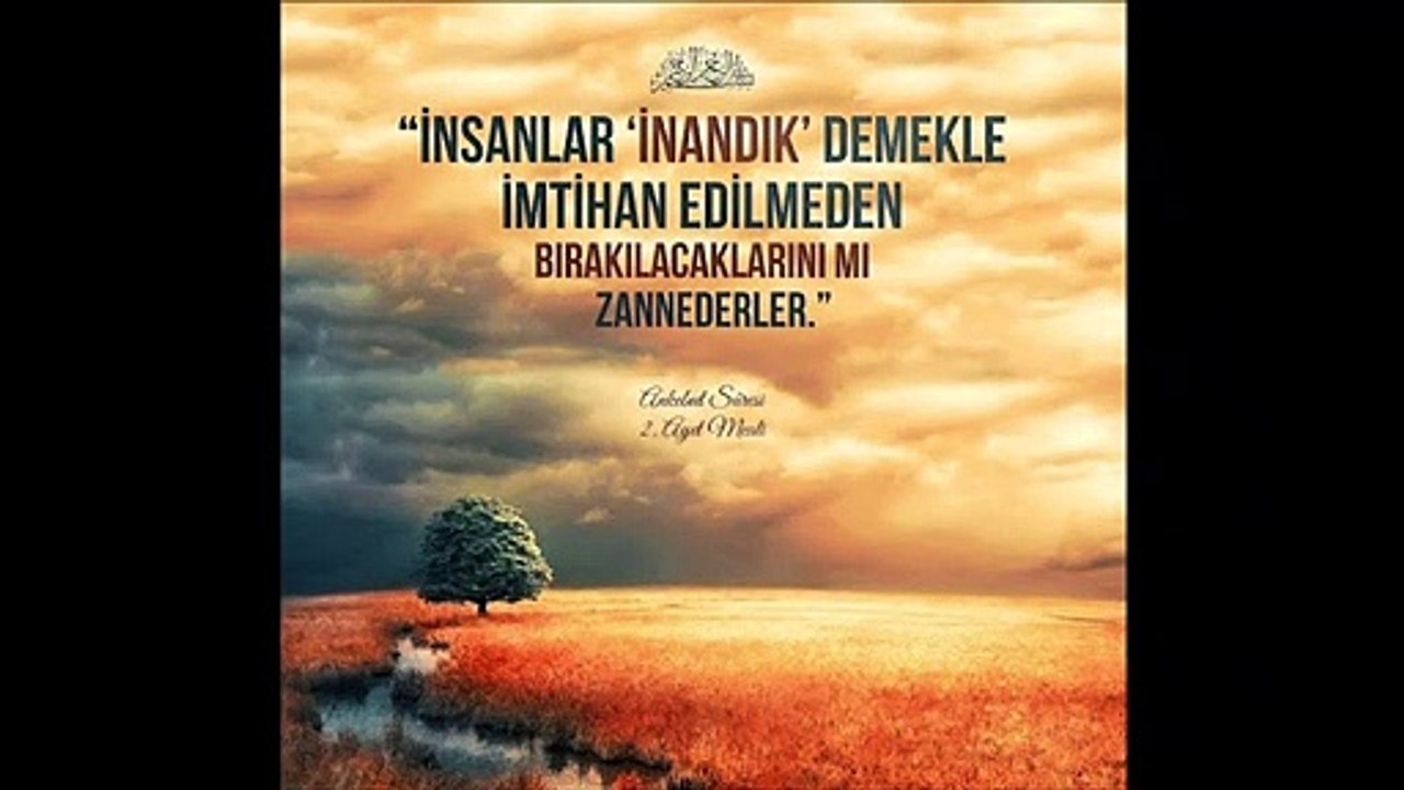 Adamın Çocuğu ile İMTİHANI - İbretlik Dini Hikayeler